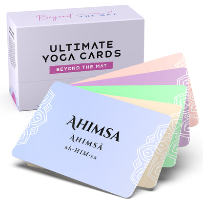 Ultimate Yoga Cards Beyond The Mat